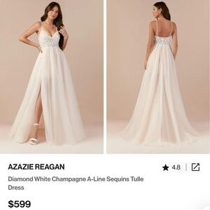 Azazie Reagan Wedding Dress